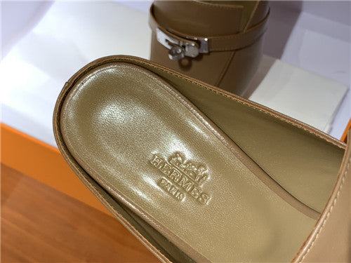 High Quality Luxury Hermes Blossom Mule product detail