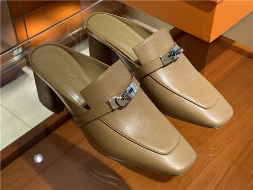 High Quality Luxury Hermes Blossom Mule