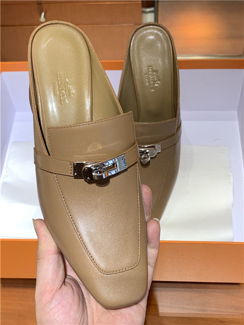 High Quality Luxury Hermes Blossom Mule product detail