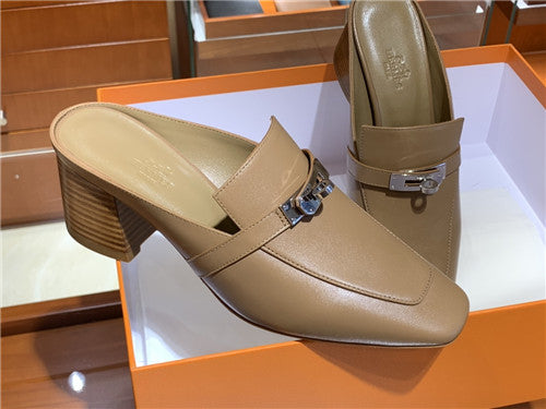 High Quality Luxury Hermes Blossom Mule product detail
