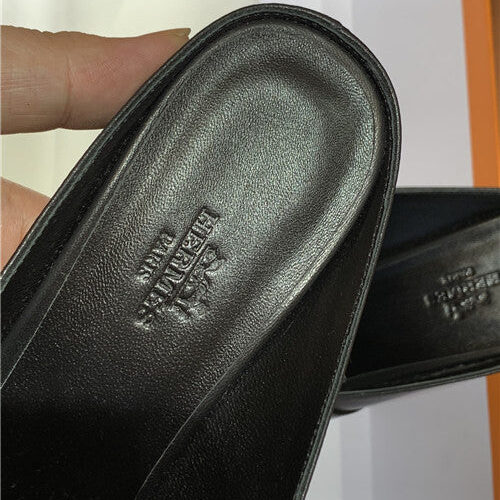 High Quality Luxury Hermes Blossom Mule – Style 52515 product detail