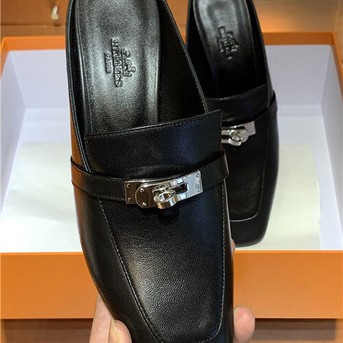 High Quality Luxury Hermes Blossom Mule – Style 52515 product detail