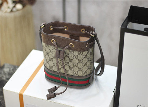 High Quality Luxury Gucci Ophidia Mini Bucket Bags alternate view