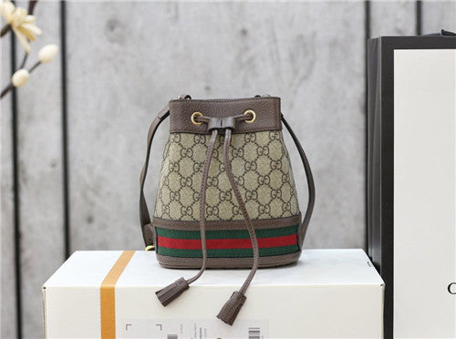 High Quality Luxury Gucci Ophidia Mini Bucket Bags