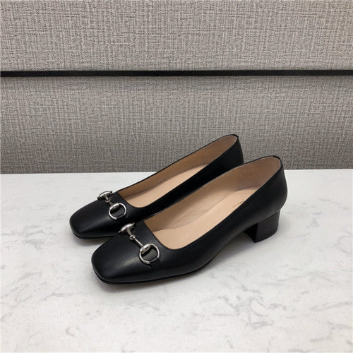 High Quality Luxury Gucci Horsebit Heel Shoes – Style 08723