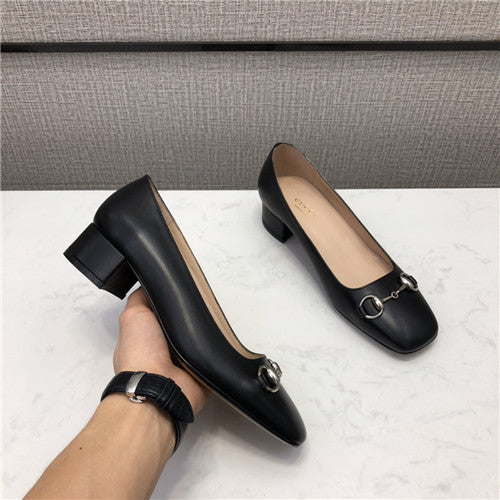 High Quality Luxury Gucci Horsebit Heel Shoes – Style 08723 alternate view