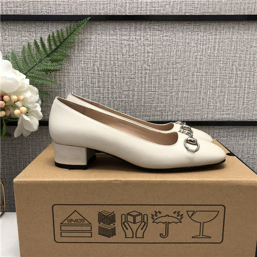 High Quality Luxury Gucci Horsebit Heel Shoes – Style 07027