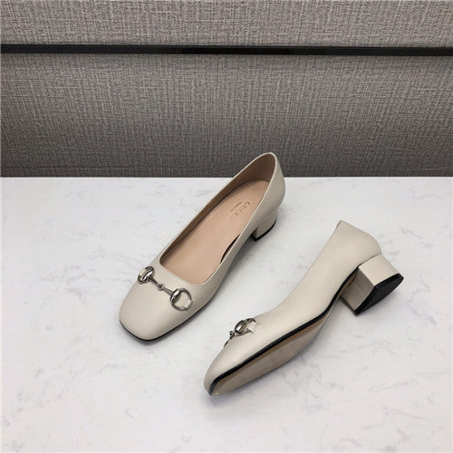 High Quality Luxury Gucci Horsebit Heel Shoes – Style 07027 alternate view