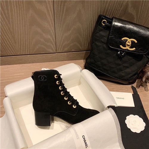 High Quality Luxury Chanel Boots Shoes – Style 39142 alternate view