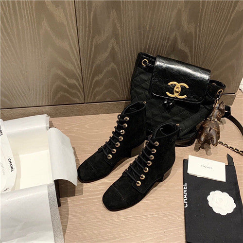 High Quality Luxury Chanel Boots Shoes – Style 39142