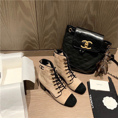 High Quality Luxury Chanel Boots Shoes – Style 42534