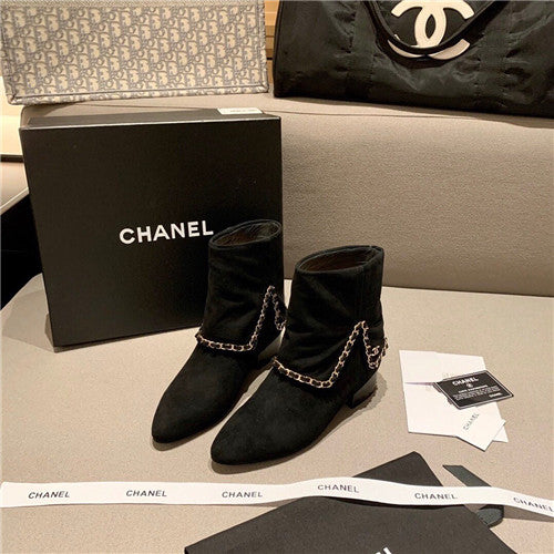 High Quality Luxury Chanel Boots Shoes – Style 35750 alternate view