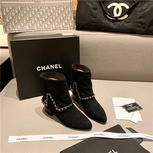 High Quality Luxury Chanel Boots Shoes – Style 35750