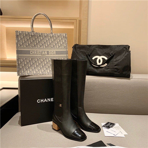 High Quality Luxury Chanel Long Boots Shoes – Style 80358