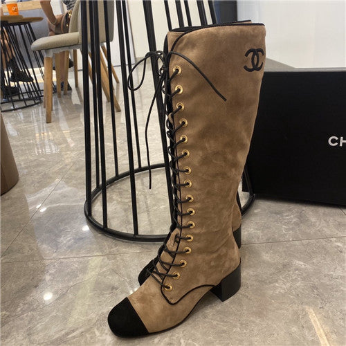 High Quality Luxury Chanel Boots Women alternate view
