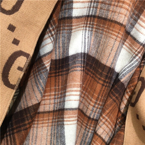 High Quality Luxury Gucci Cashmere Shawl alternate view