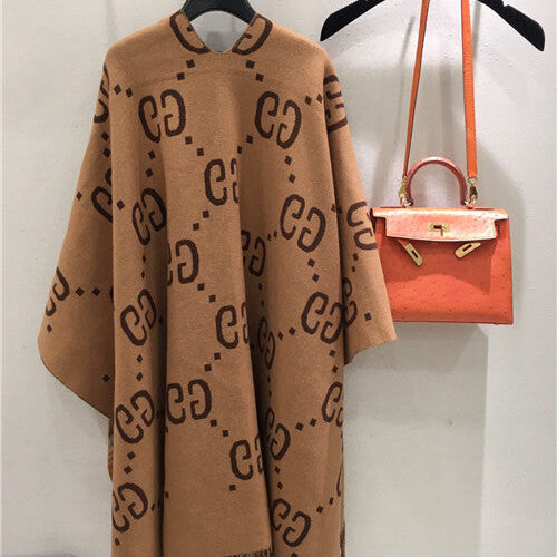 High Quality Luxury Gucci Cashmere Shawl product detail