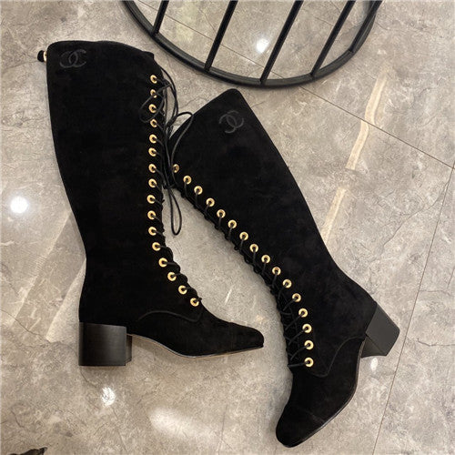 High Quality Luxury Chanel Boots Women – Style 58342 alternate view