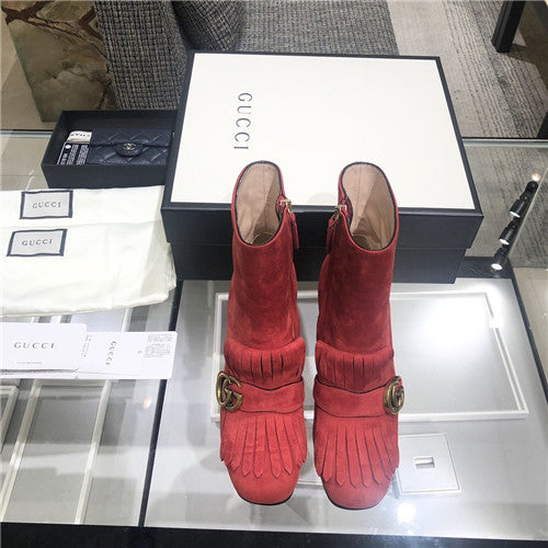 High Quality Luxury Gucci Ankle Boots – Style 56307 alternate view