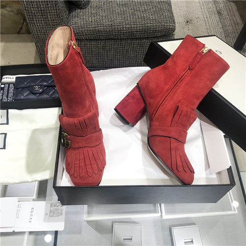 High Quality Luxury Gucci Ankle Boots – Style 56307 product detail
