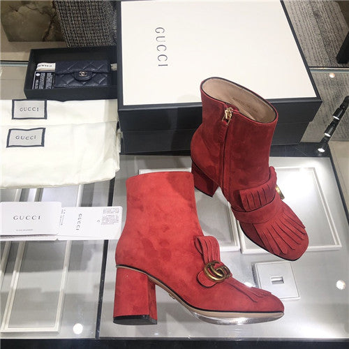 High Quality Luxury Gucci Ankle Boots – Style 56307
