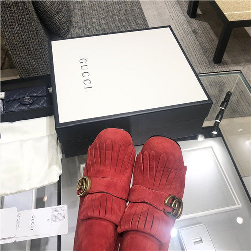 High Quality Luxury Gucci Ankle Boots – Style 56307 product detail