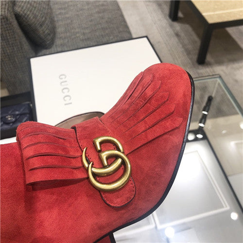 High Quality Luxury Gucci Ankle Boots – Style 56307 product detail