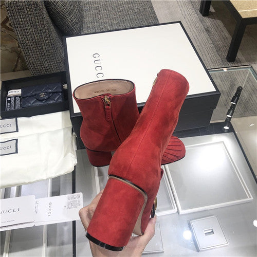 High Quality Luxury Gucci Ankle Boots – Style 56307 product detail