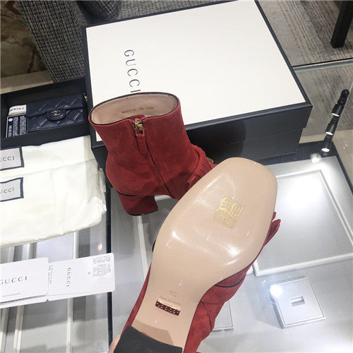 High Quality Luxury Gucci Ankle Boots – Style 56307 product detail