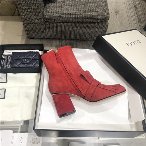 High Quality Luxury Gucci Ankle Boots – Style 56307 product detail