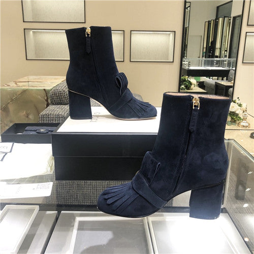 High Quality Luxury Gucci Ankle Boots