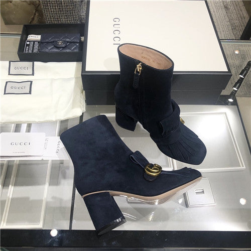 High Quality Luxury Gucci Ankle Boots alternate view