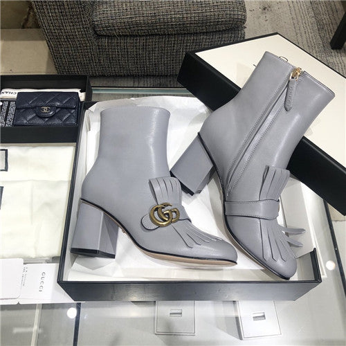 High Quality Luxury Gucci Ankle Boots – Style 85683