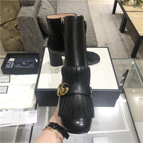 High Quality Luxury Gucci Ankle Boots – Style 20147 alternate view