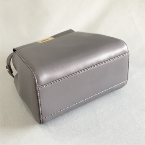 High Quality Luxury Fendi Peekaboo Sheepskin Bag – Style 32651 product detail