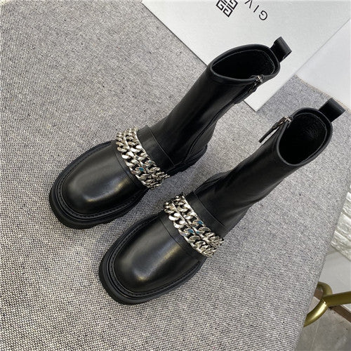 High Quality Luxury Givenchy Boots Women – Style 91907 alternate view