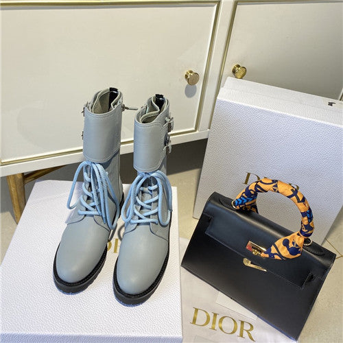 High Quality Luxury Dior Ankle Boots – Style 82886 alternate view