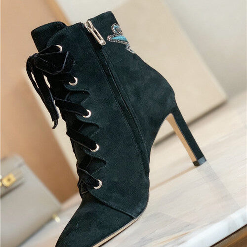 High Quality Luxury Jimmy Choo Boots Shoes – Style 68727 alternate view