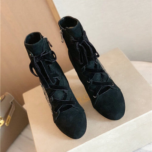 High Quality Luxury Jimmy Choo Boots Shoes – Style 68727 product detail