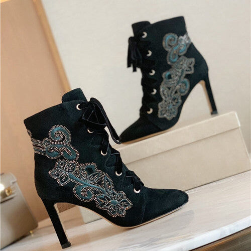 High Quality Luxury Jimmy Choo Boots Shoes – Style 68727