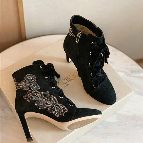 High Quality Luxury Jimmy Choo Boots Shoes – Style 68727 product detail