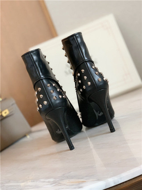 High Quality Luxury Alexander McQueen Boots Shoes product detail
