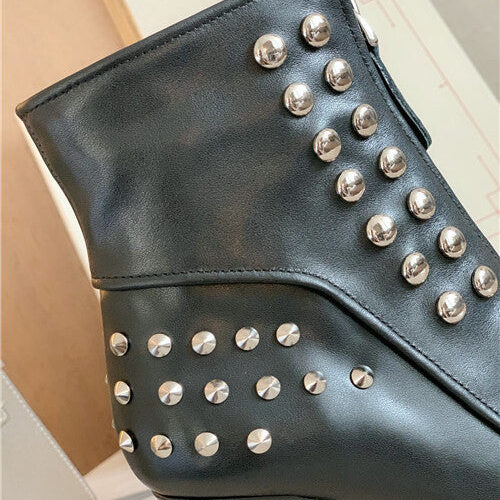 High Quality Luxury Alexander McQueen Boots Shoes product detail
