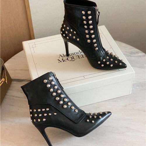 High Quality Luxury Alexander McQueen Boots Shoes product detail