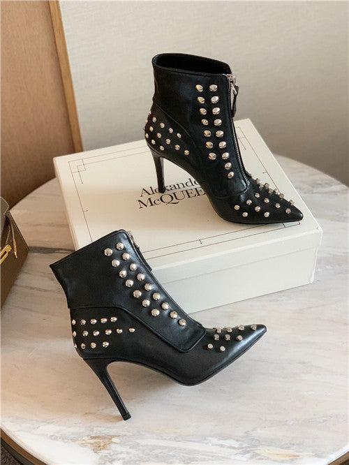 High Quality Luxury Alexander McQueen Boots Shoes product detail
