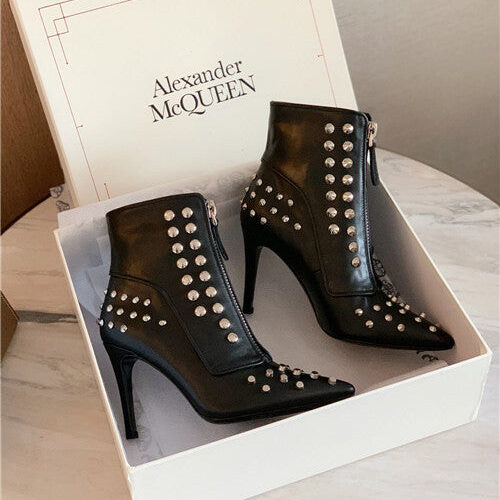 High Quality Luxury Alexander McQueen Boots Shoes product detail