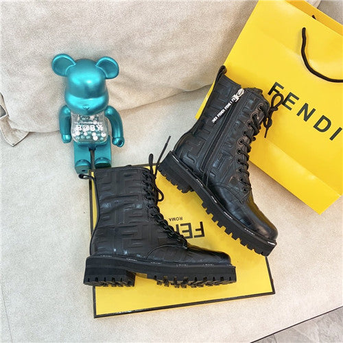 High Quality Luxury Fendi Martin Boots – Style 59347