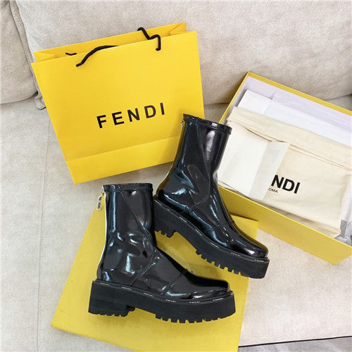 High Quality Luxury Fendi Martin Boots alternate view
