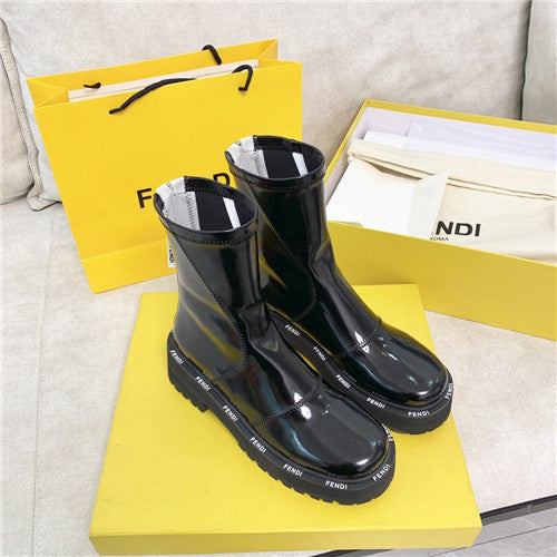 High Quality Luxury Fendi Martin Boots