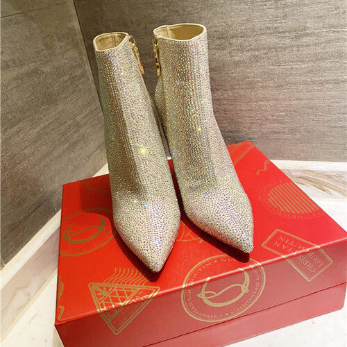 High Quality Luxury Christian Louboutin High Heel Boots – Style 43476 product detail